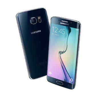 Samsung Galaxy S6 Edge - 128GB - Black Sapphire  