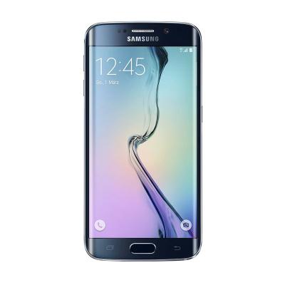 Samsung Galaxy S6 Edge Black Sapphire Smartphone [64 GB]