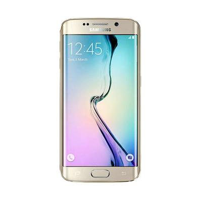 Samsung Galaxy S6 Edge SM-G925F Gold Smartphone [64 GB]