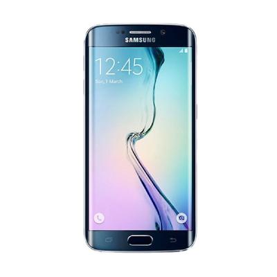 Samsung Galaxy S6 Edge SM-G925F Hitam Smartphone [64 GB]