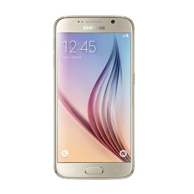 Samsung Galaxy S6 Gold Smartphone [32 GB]