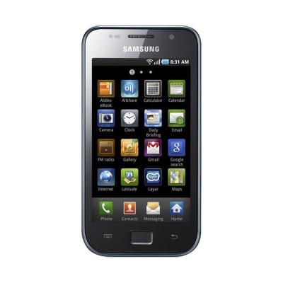 Samsung Galaxy SL i9003 Hitam Smartphone [16 GB]