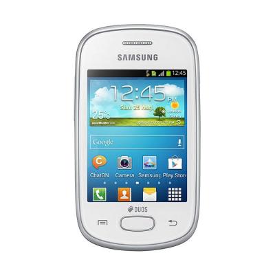 Samsung Galaxy Star S5282 Putih Smartphone