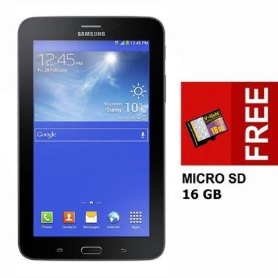 Samsung Galaxy TAB 3 V 7.0" SM-T116 - 8GB - Black + Free Micro SD 16GB