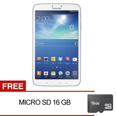 Samsung, Galaxy TAB 3 V T-116 [RAM 1GB – ROM 8GB], White + Bonus Micro SD 16GB