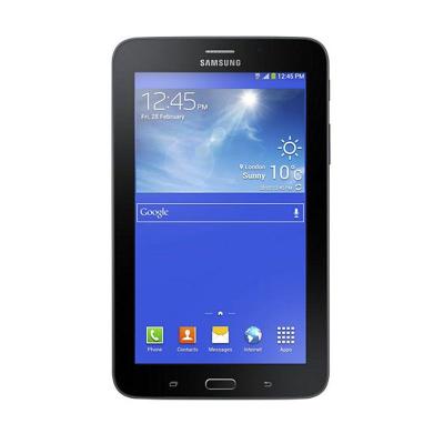 Samsung Galaxy Tab 3V Hitam Tablet [RAM 1GB/ROM 8GB]