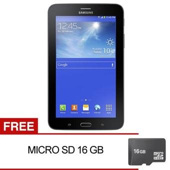 Samsung Galaxy Tab 3V T116 - 8GB - Hitam + Gratis Micro SD 16GB  
