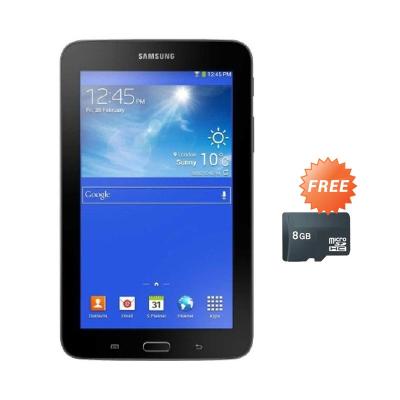 Samsung Galaxy Tab 3V T116 Black Tablet + Micro SD 8 GB