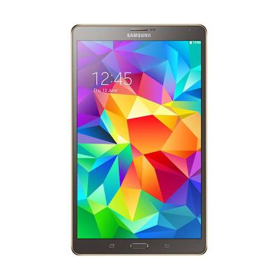 Samsung Galaxy Tab S 8.4 Inch SM-T705NT Titanium Bronze Tablet