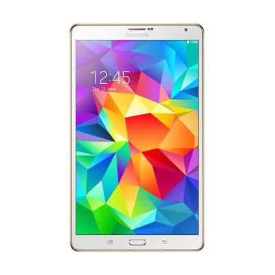 Samsung Galaxy Tab S 8.4 T705 - 16 GB Putih Dazzling Tablet Android