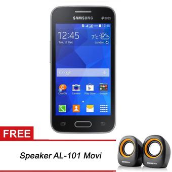 Samsung Galaxy V Plus G318H - 1.9GB - Hitam - Gratis Speaker Movi  
