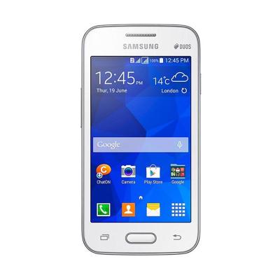 Samsung Galaxy V Plus G318H Putih Smartphone