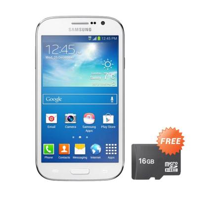 Samsung Galaxy V Plus Putih Smartphone [Garansi Resmi] + Memory Card