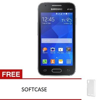 Samsung Galaxy V Plus SM-G318HZ - 4GB - Hitam + Gratis Softcase  