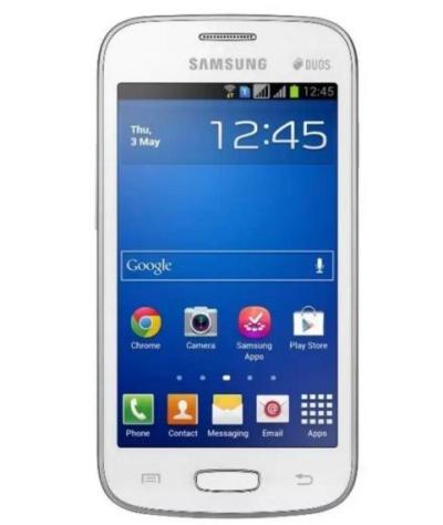 Samsung Galaxy V Plus SM-G318HZ - 4GB - Putih