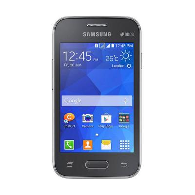 Samsung Galaxy Young 2 G130 Charcoal Black Smartphone