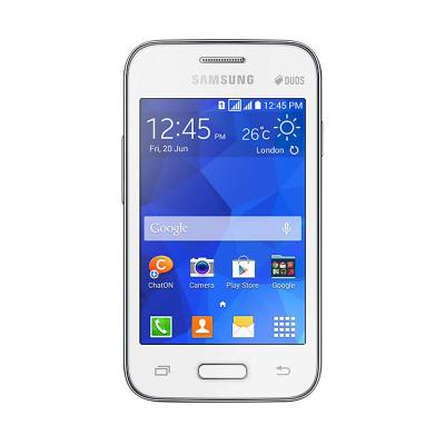 Samsung Galaxy Young 2 G130 Putih Smartphone [4 GB]