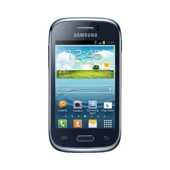Samsung Galaxy Young GT-S6310 - 4GB - Biru  