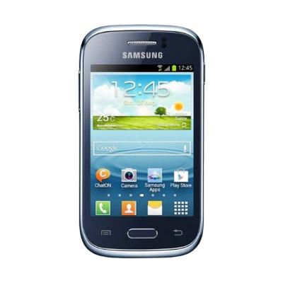Samsung Galaxy Young GT-S6310 Biru Smartphone