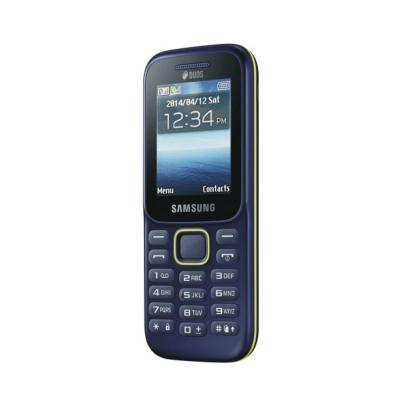 Samsung Guru Music SM-B310E Biru Handphone