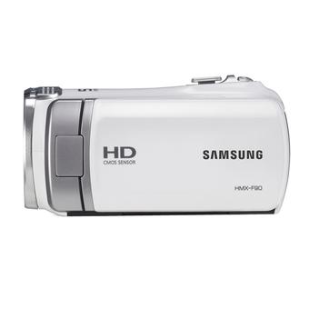 Samsung HMX-F90 HD Camcorder White  