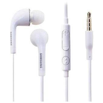Samsung Headset HS330 Stereo Earphone w/ Microphone – Putih  