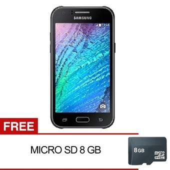 Samsung J5 J500 - 8GB - Hitam + Gratis Memory Card 8GB  
