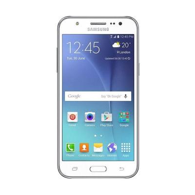 Samsung J500 Galaxy J5 White Smartphone