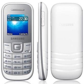 Samsung Keystone 2 - E 1205y - White  