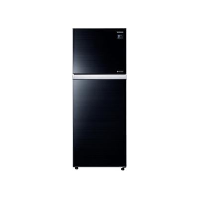 Samsung Kulkas Two Doors 363L RT35K5032GL - Hitam Glass