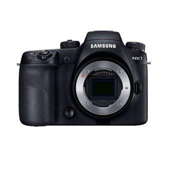 Samsung Mirrorless Digital Camera NX1 Body Only - 28 MP - Hitam  