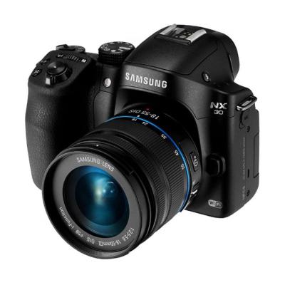Samsung NX-30 Kit 18-55mm Hitam Kamera Mirrorless