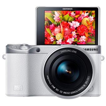 Samsung NX 500 Smart Camera - 28.2 MP - Putih  