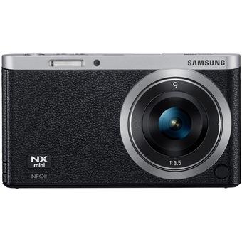 Samsung NX Mini 20.3MP With Lens Digital Camera 9mm/9-27mm Black  