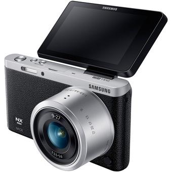 Samsung NX Mini 20.3MP With Lens Digital Camera 9mm Black  