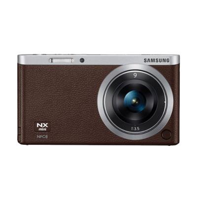 Samsung NX Mini Cokelat Kamera Mirrorless