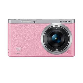 Samsung NX Mini F1 - 20.5 MP - Pink  