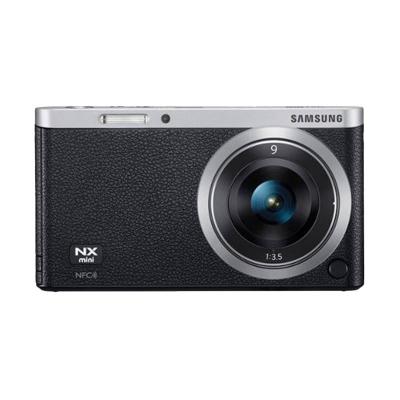 Samsung NX Mini Hitam Kamera Mirrorless