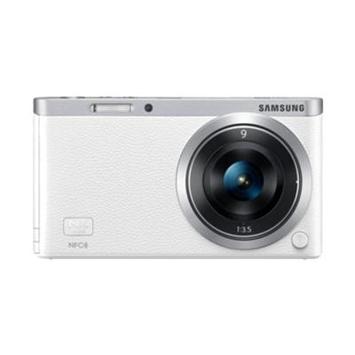 Samsung NX Mini Putih Kamera Mirrorless