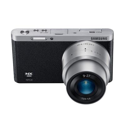 Samsung NX Mini with Lens 9-27mm Hitam Putih Kamera Mirrorless