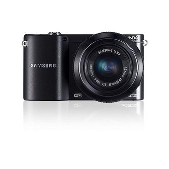 Samsung NX1100 Mirrorless Digital Camera with 20-50mm Lens Black  