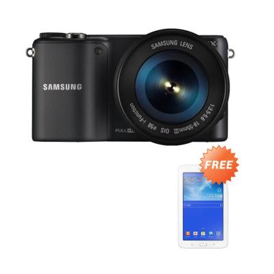 Samsung NX2000 Hitam Kamera Mirrorless + Galaxy Tab T110 WiFi Tablet