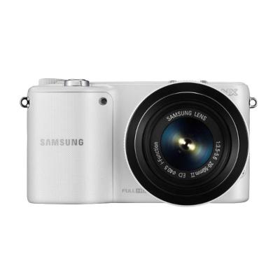 Samsung NX2000 Putih Kamera Mirrorless