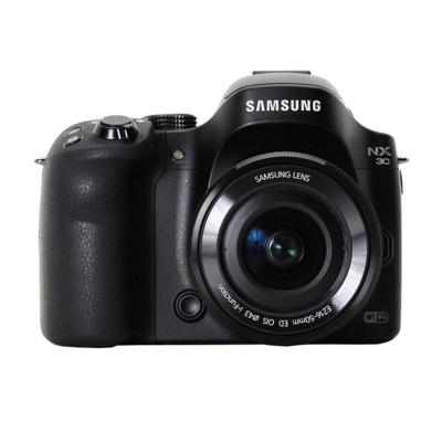 Samsung NX30 Kit 18-55mm Hitam Kamera Mirrorless