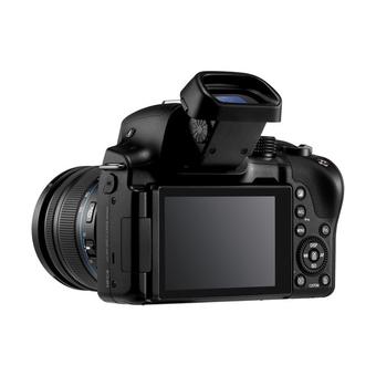 Samsung NX30 Mirrorless Digital Camera with 18-55mm OIS Lens Kit Black  
