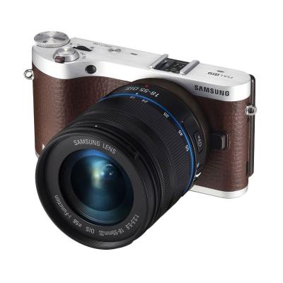 Samsung NX300 Kit 18-55mm Brown Kamera Mirrorless