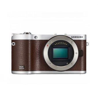 Samsung NX300M with 16-50mm Lens Brown  