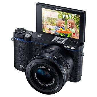 Samsung NX3300 20.3MP Mirrorless Wifi Digital Camera With Lens Kit 16-50mm Black  