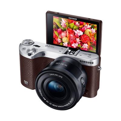 Samsung NX500 16-50 Brown Kamera Mirrorless