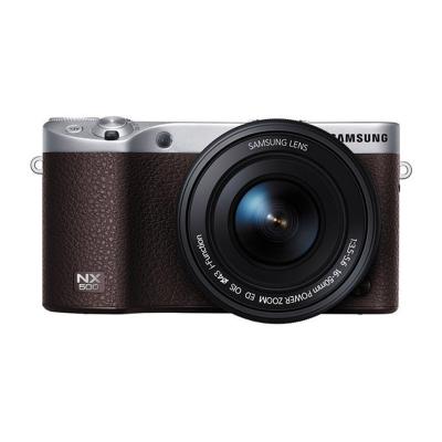 Samsung NX500 16-50mm Coklat Kamera Mirrorless